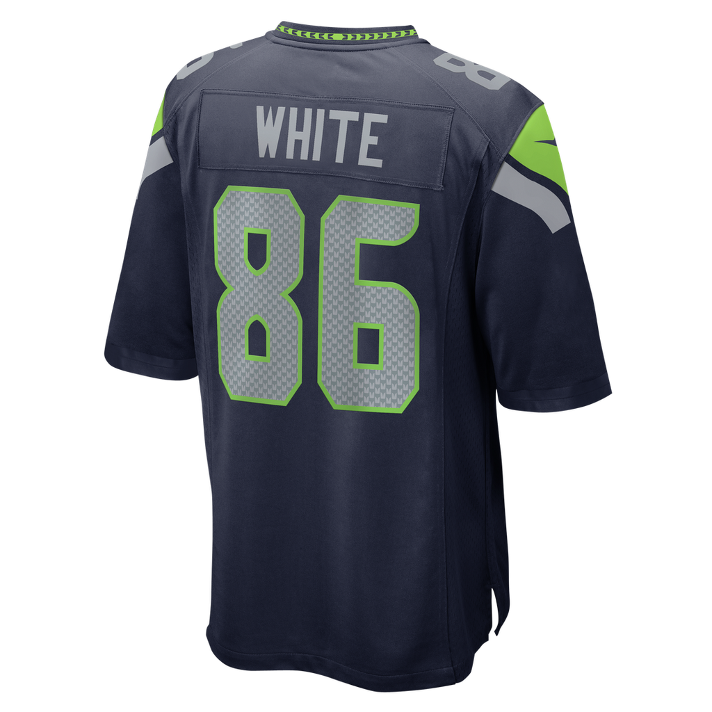 Ricky White Seattle Seahawks Game Jersey - College Navy