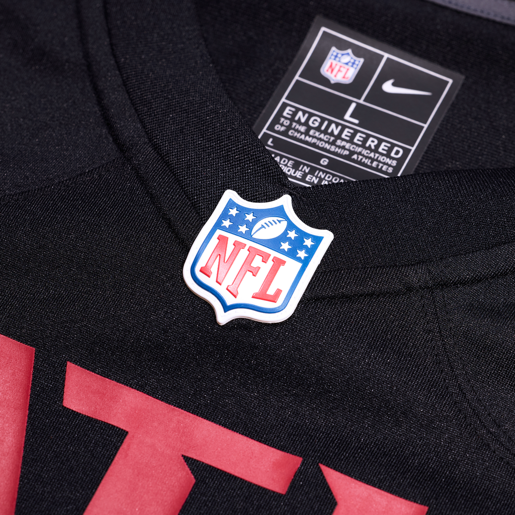 Josh Woods Atlanta Falcons Game Jersey - Black