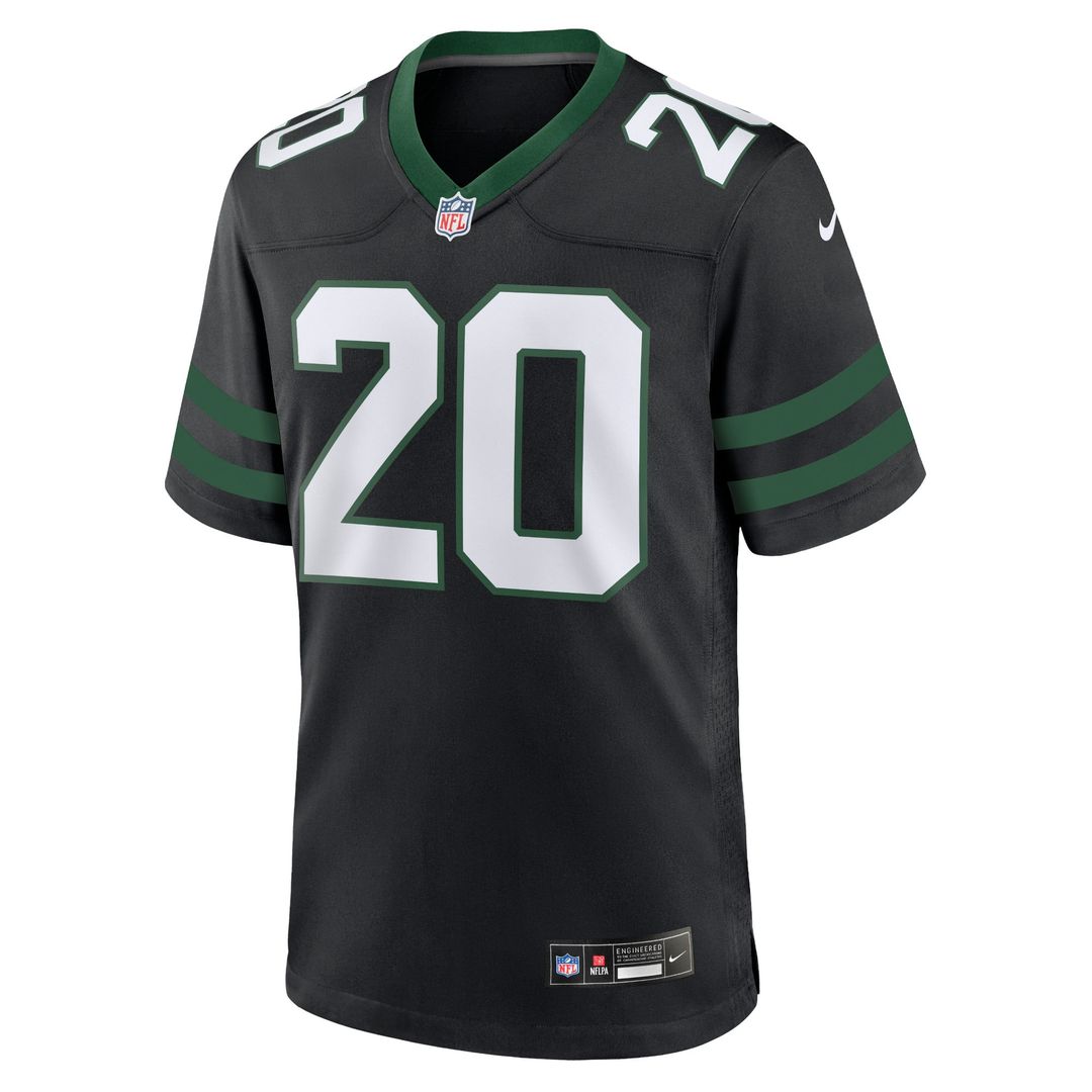 Breece Hall New York Jets Game Jersey - Legacy Green