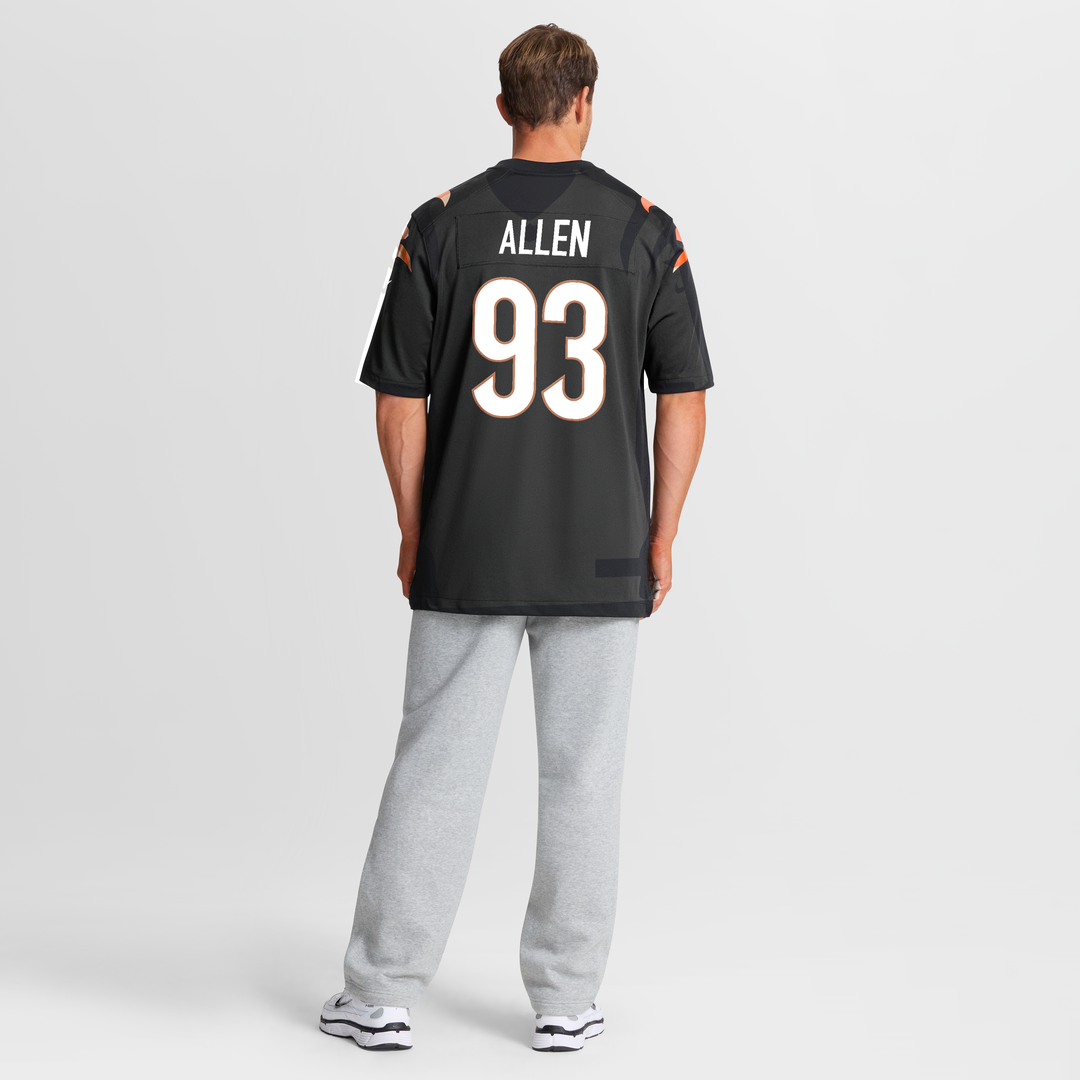 Jonathan Allen Cincinnati Bengals Game Jersey - Black