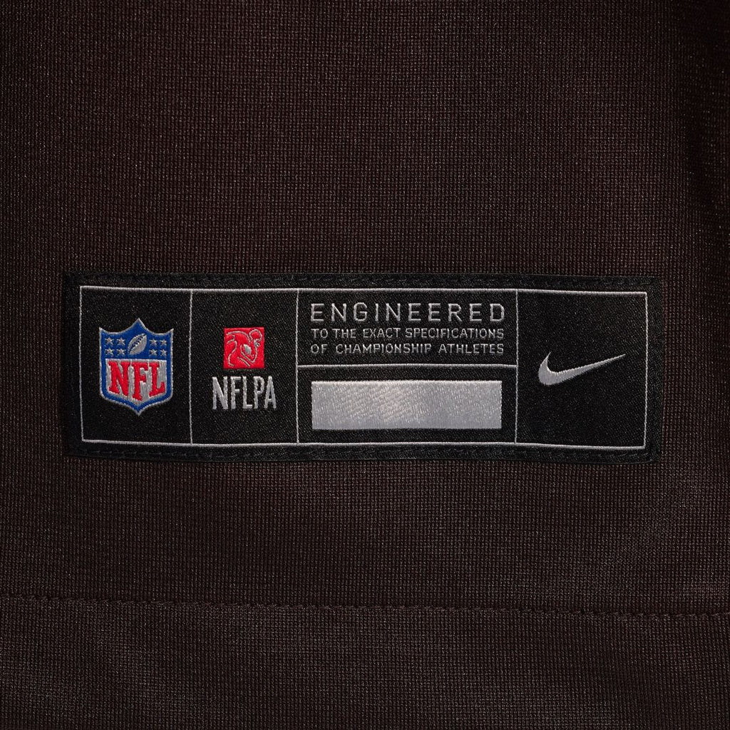 Corey Bojorquez Cleveland Browns Game Jersey - Brown