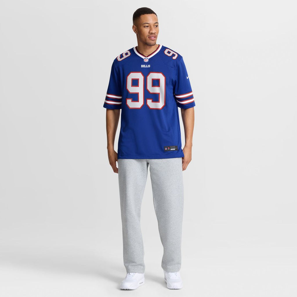 T.J. Parker Buffalo Bills Game Jersey - Royal Blue
