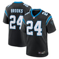 Jonathon Brooks Carolina Panthers Game Jersey - Black