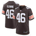 Don Fleming Cleveland Browns Jersey - Brown