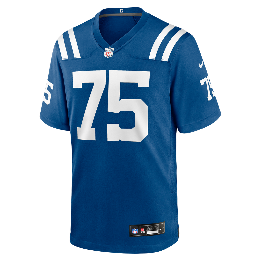 Jalen Travis Indianapolis Colts Game Jersey - Royal Blue