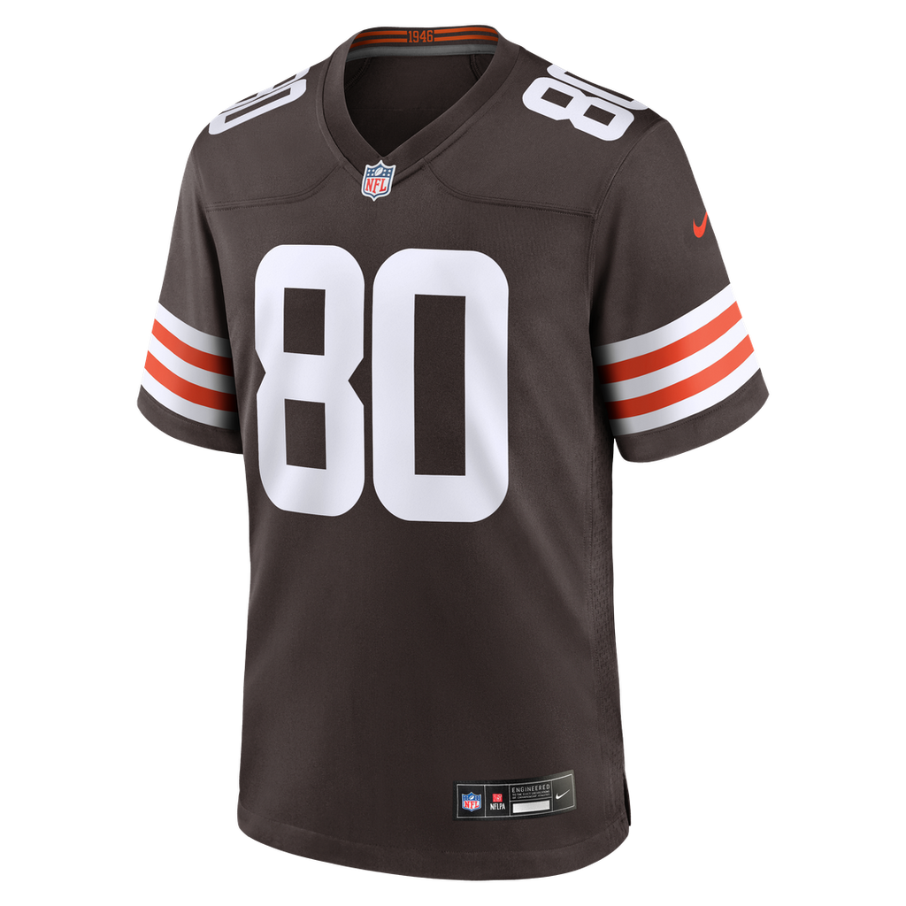 Jamari Thrash Cleveland Browns Game Jersey - Brown