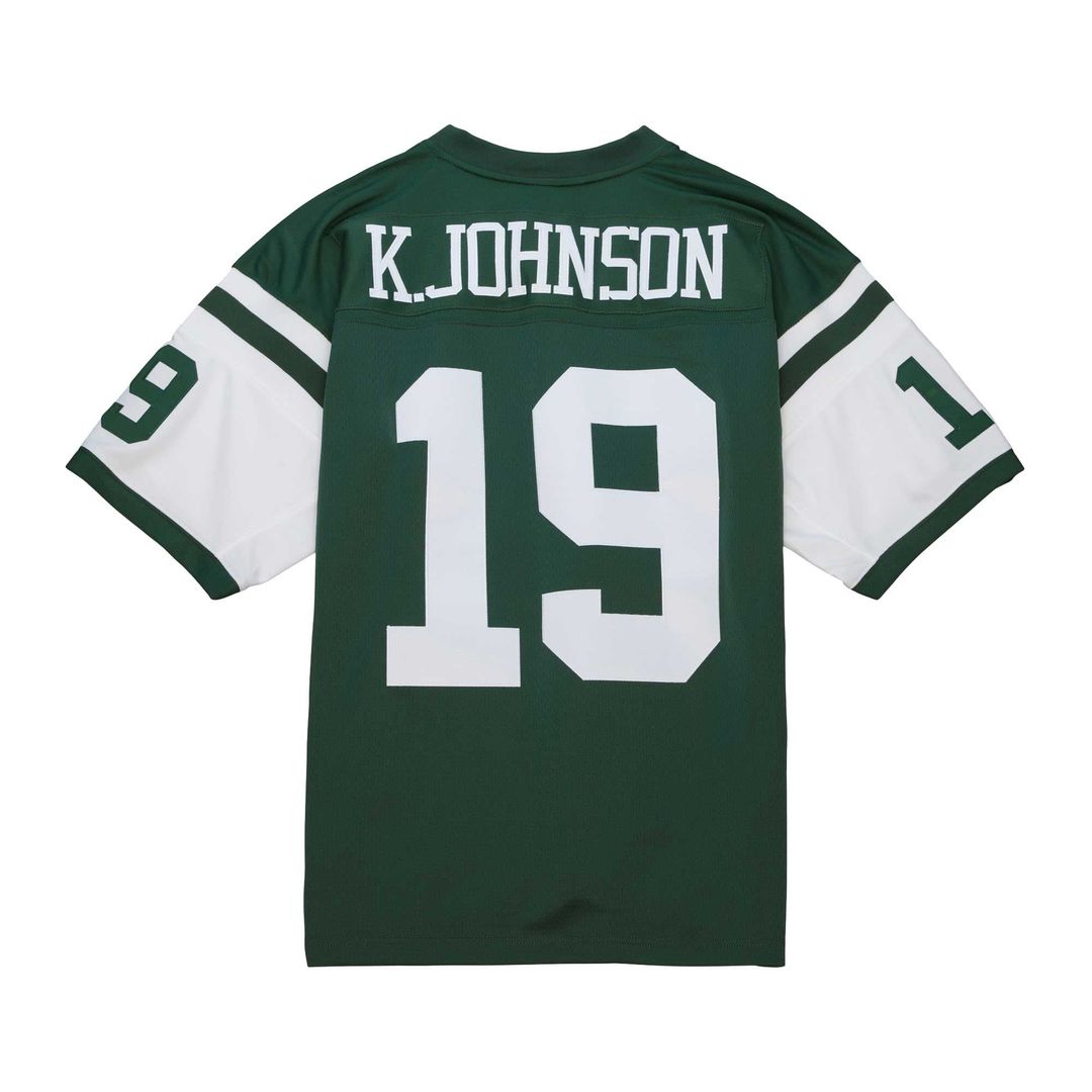 Keyshawn Johnson New York Jets Legacy Replica Jersey - Green