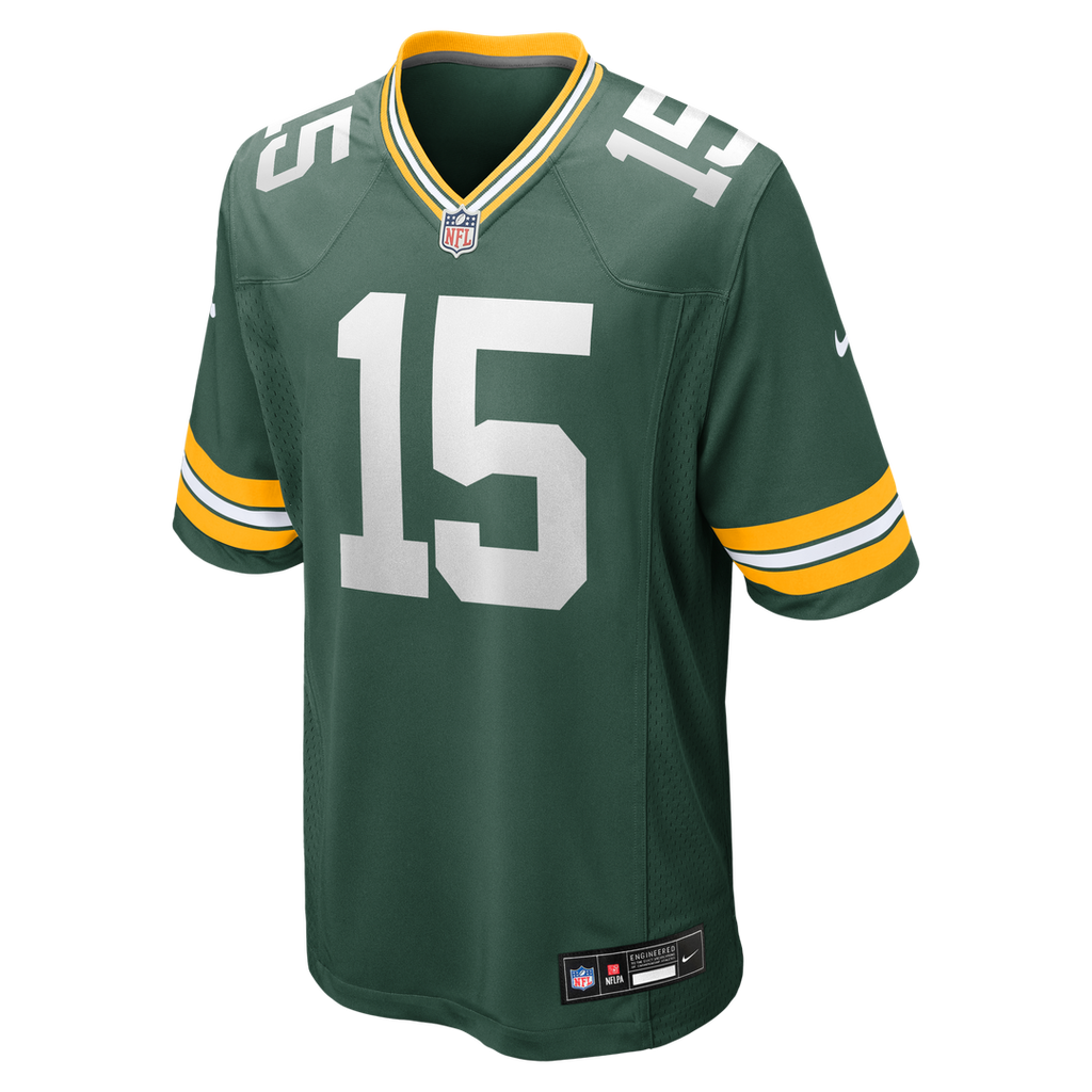 Bart Starr Green Bay Packers Game Jersey - Green