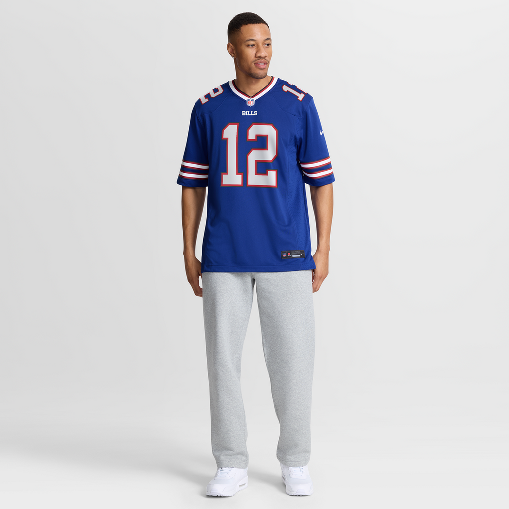 Joe Ferguson Buffalo Bills Game Jersey - Royal Blue