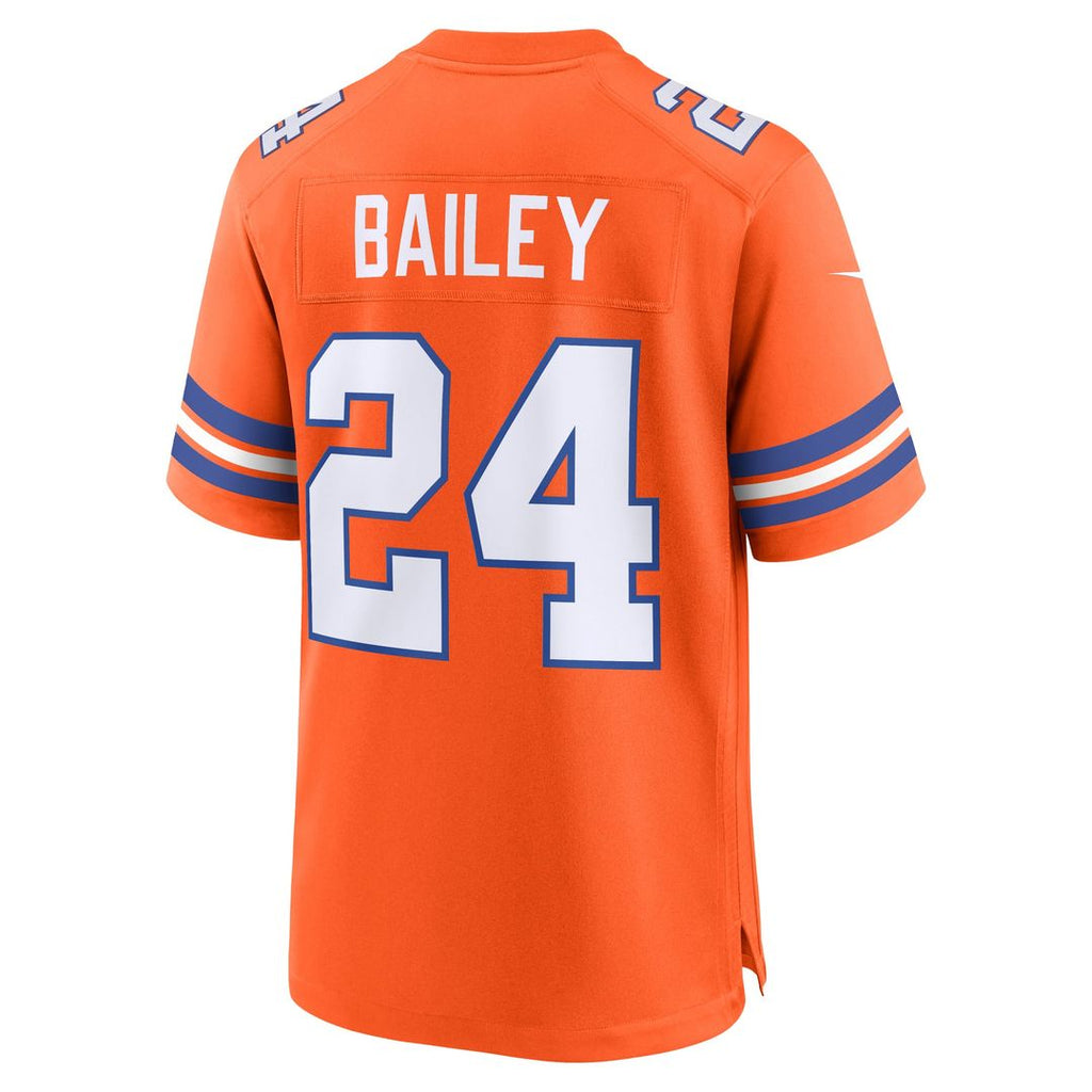 Champ Bailey Denver Broncos Alternate Game Jersey - Orange