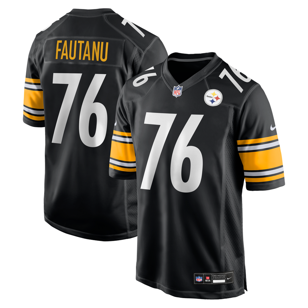 Troy Fautanu Pittsburgh Steelers Game Jersey - Black
