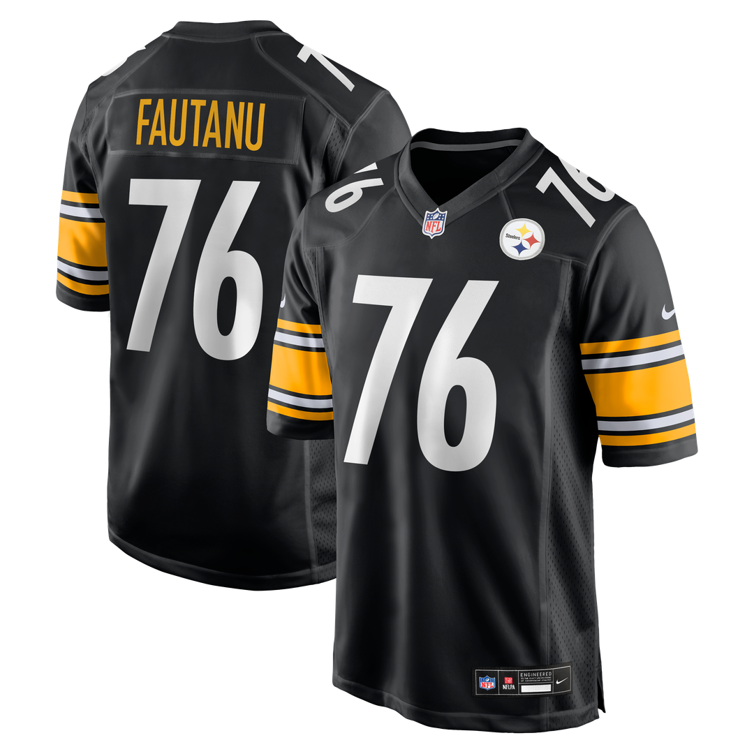 Troy Fautanu Pittsburgh Steelers Game Jersey - Black
