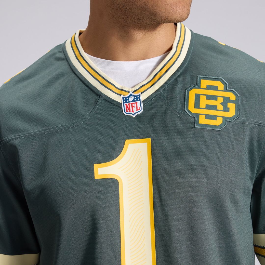 Micah Parsons Green Bay Packers 2026 Rivalries Collection Game Jersey - Green
