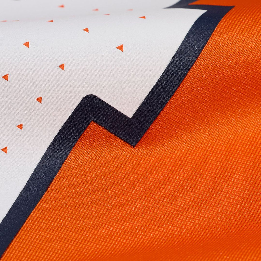 Luke Wattenberg Denver Broncos Game Jersey - Orange