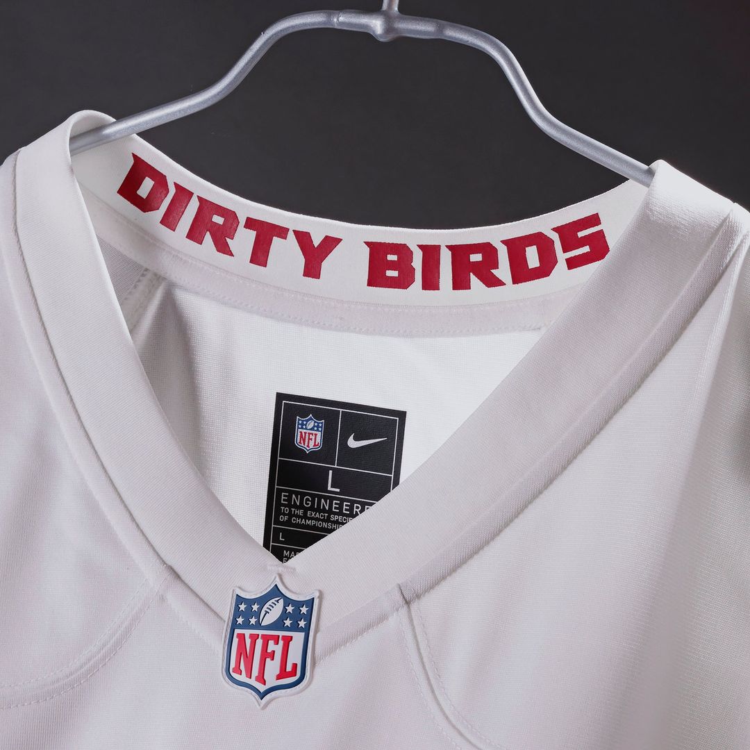 A.J. Terrell Atlanta Falcons Game Jersey - Red