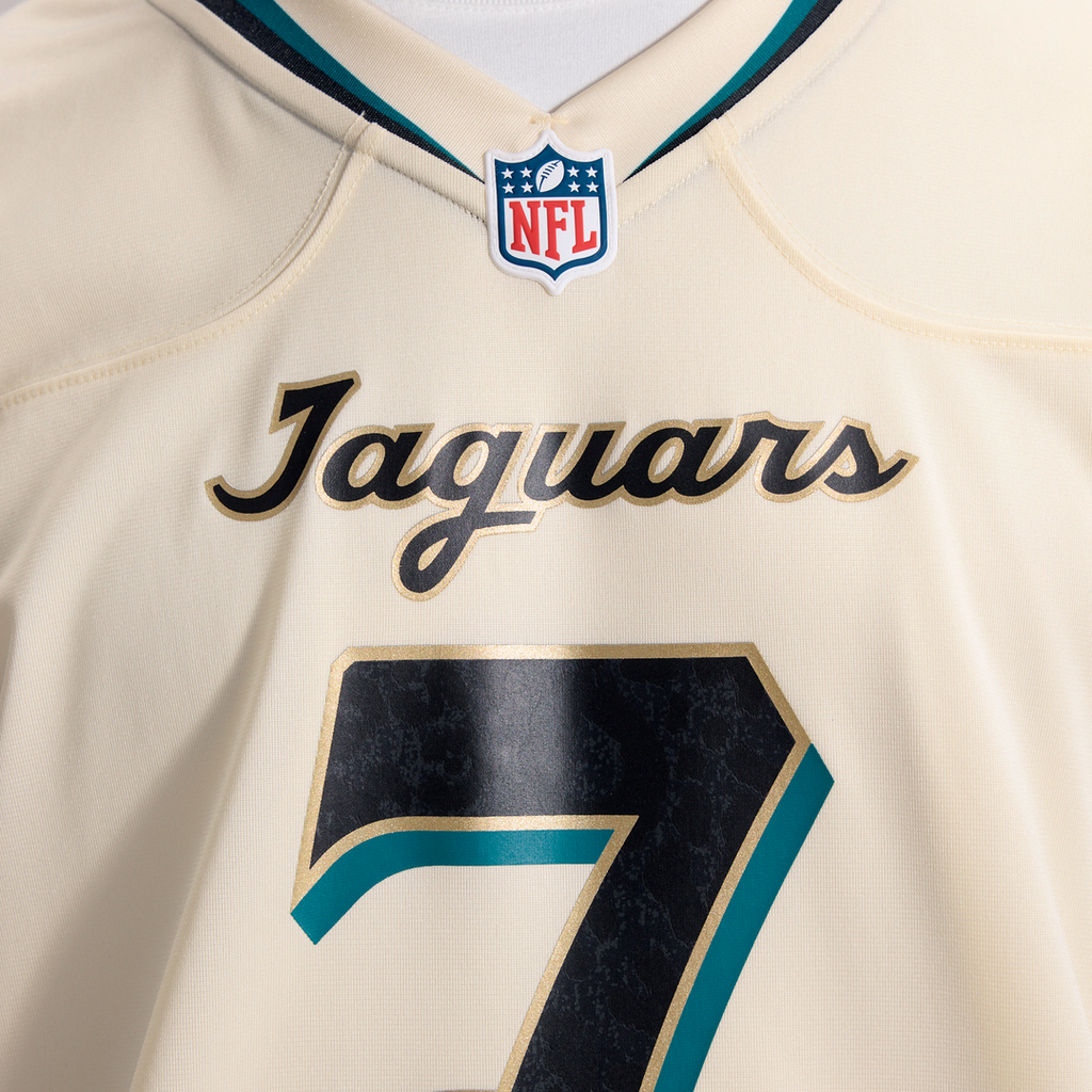 Brian Thomas Jr. Jacksonville Jaguars 2026 Rivalries Collection Game Jersey - Natural