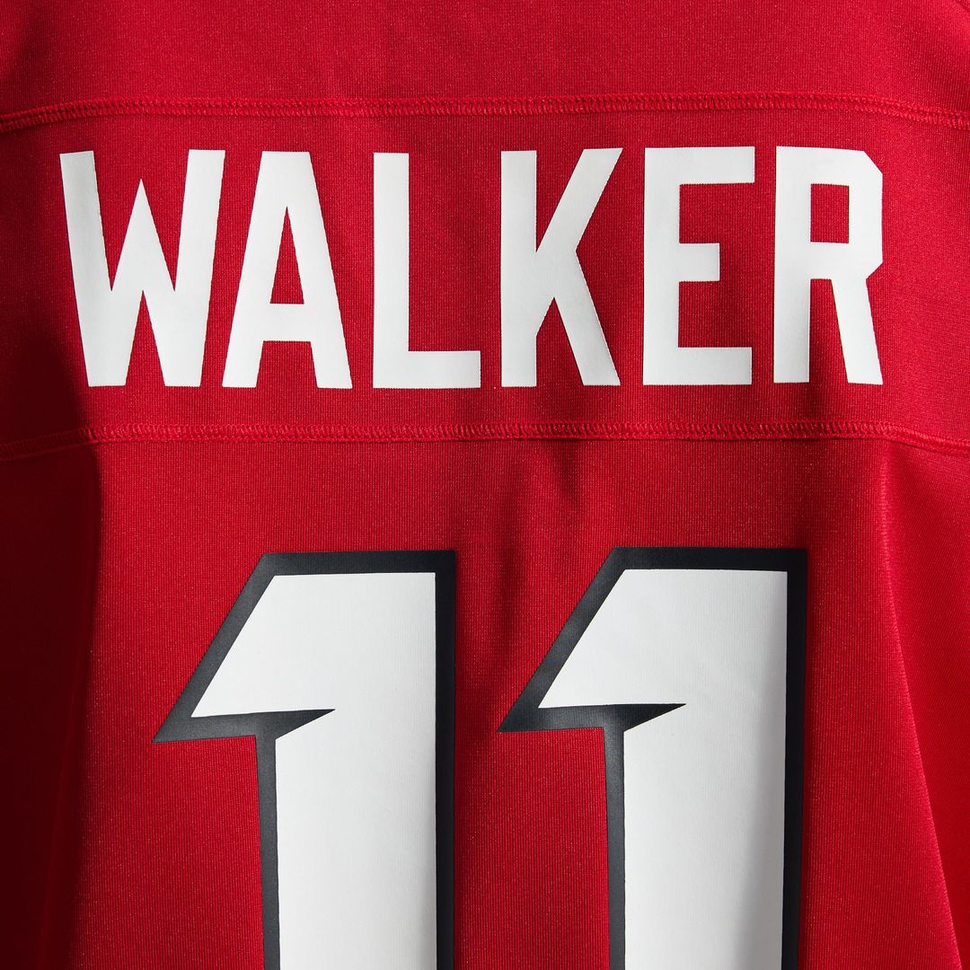 Jalon Walker Atlanta Falcons Game Jersey - White