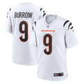 Joe Burrow Cincinnati Bengals Game Jersey - White