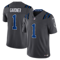 Ahmad Sauce Gardner Indianapolis Colts 2026 Rivalries Collection Stitched Limited Jersey - Anthracite