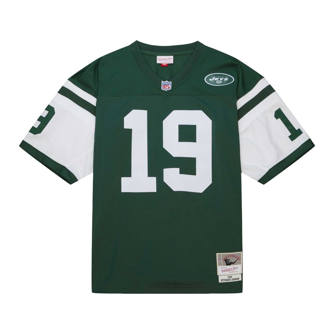 Keyshawn Johnson New York Jets Legacy Replica Jersey - Green