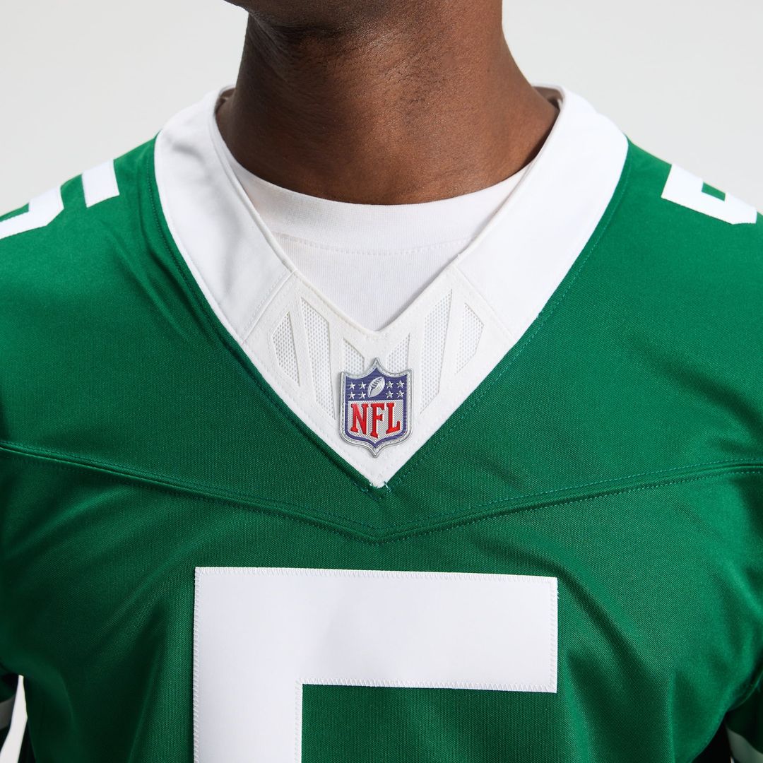 Garrett Wilson New York Jets Vapor F.U.S.E. Stitched Limited Jersey - Legacy Green