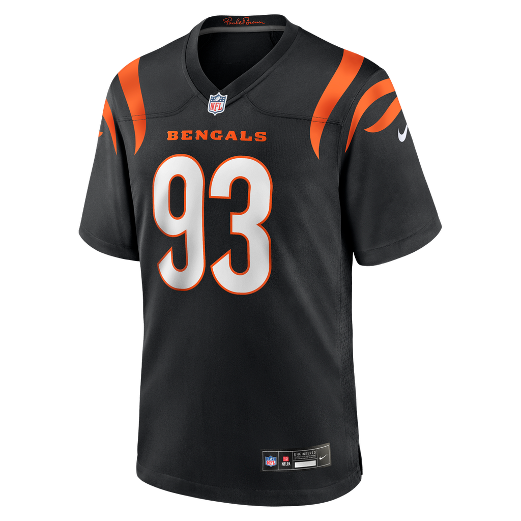 Jonathan Allen Cincinnati Bengals Game Jersey - Black
