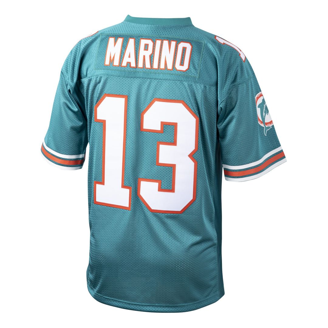 Dan Marino Miami Dolphins 1994 Authentic Throwback Jersey - Aqua