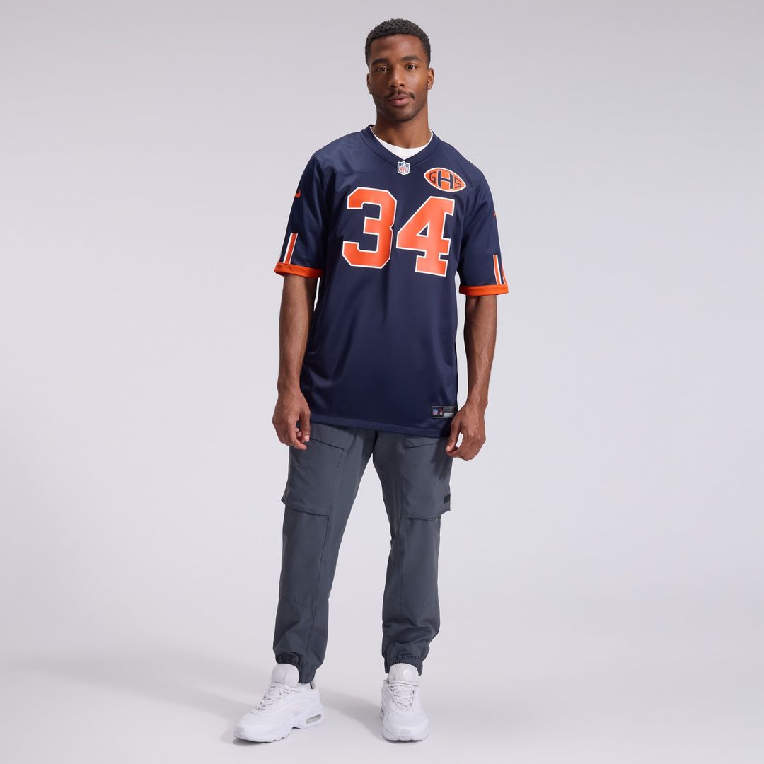 Walter Payton Chicago Bears 2026 Rivalries Collection Game Jersey - Navy