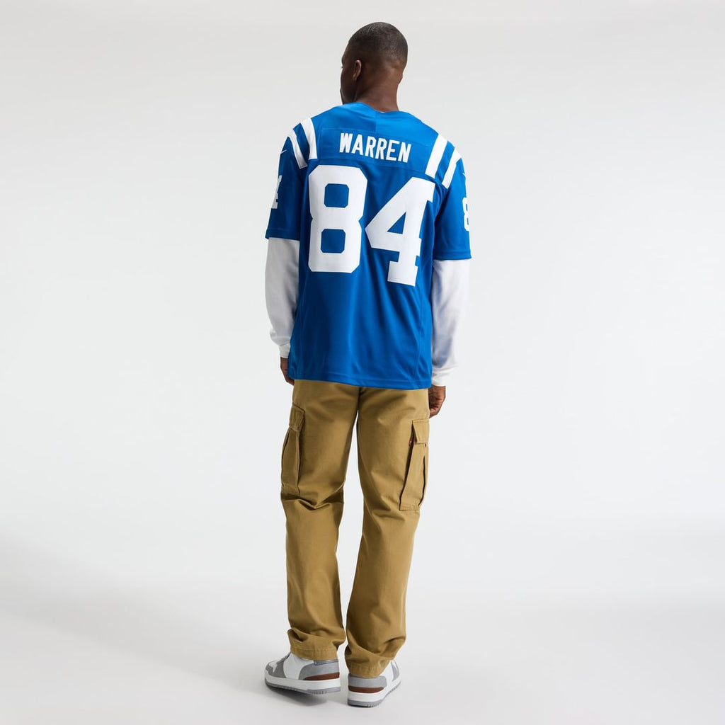 Tyler Warren Indianapolis Colts Vapor F.U.S.E. Stitched Limited Jersey - White