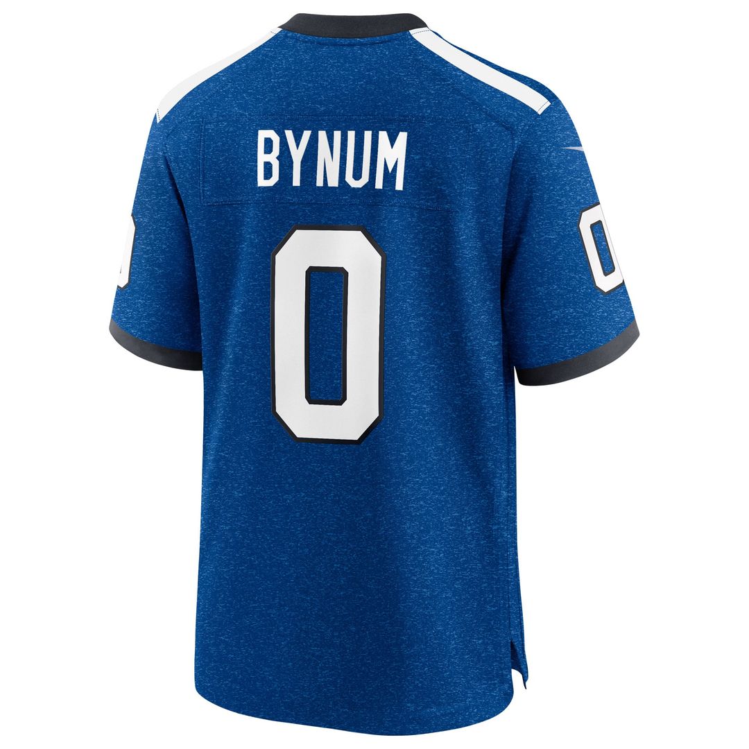 Camryn Bynum Indianapolis Colts Game Jersey - Royal Blue