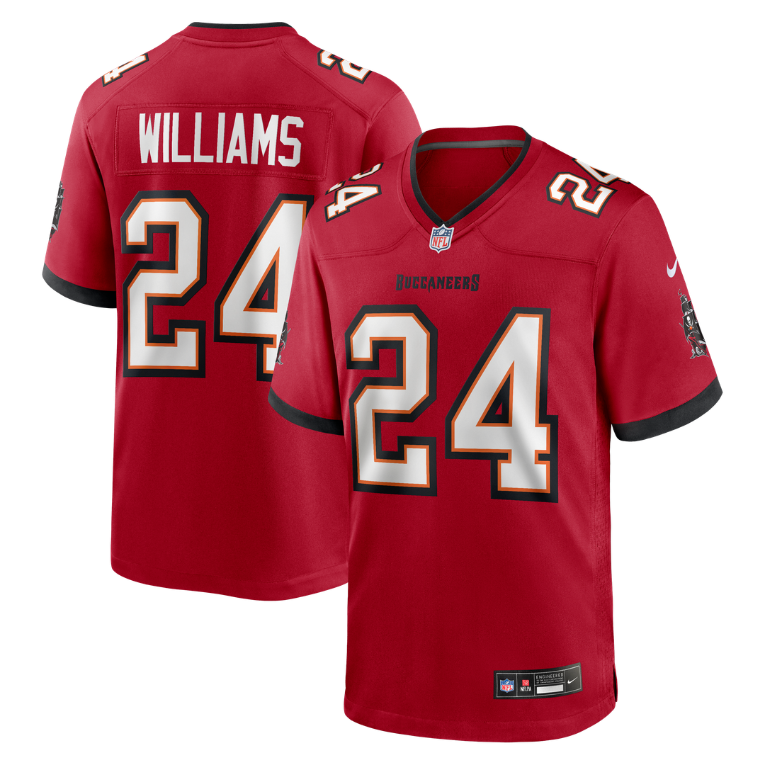 Cadillac Williams Tampa Bay Buccaneers Game Jersey - Red