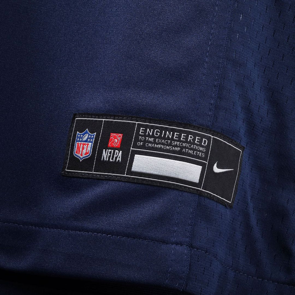 Bryce Cabeldue Seattle Seahawks Game Jersey - College Navy