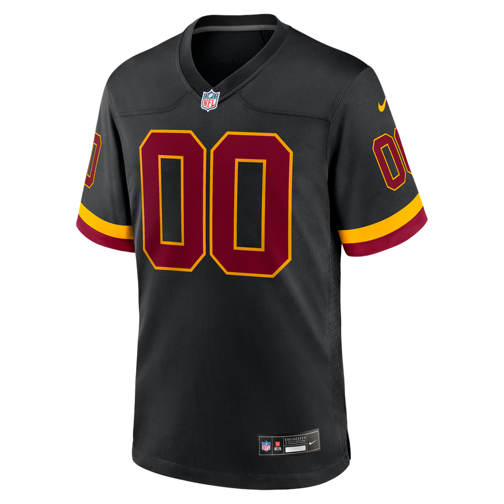 Odafe Oweh Washington Commanders Hail Raiser Alternate Game Jersey - Black