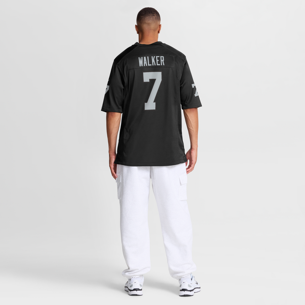Quay Walker Las Vegas Raiders Game Jersey - Black