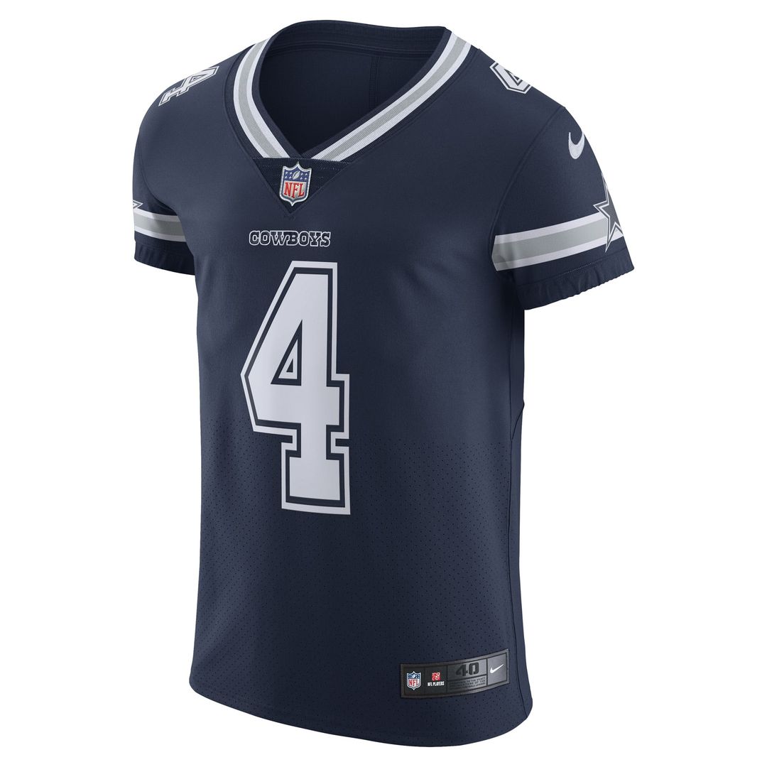 Dak Prescott Dallas Cowboys Vapor Elite Player Jersey - Navy