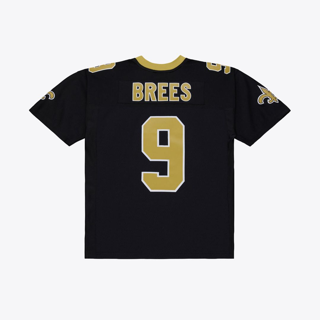 Drew Brees New Orleans Saints 2009 Legacy Jersey - Black