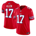 Josh Allen Buffalo Bills Alternate Vapor F.U.S.E. Stitched Limited Jersey - Red