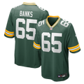 Aaron Banks Green Bay Packers Game Jersey - Green