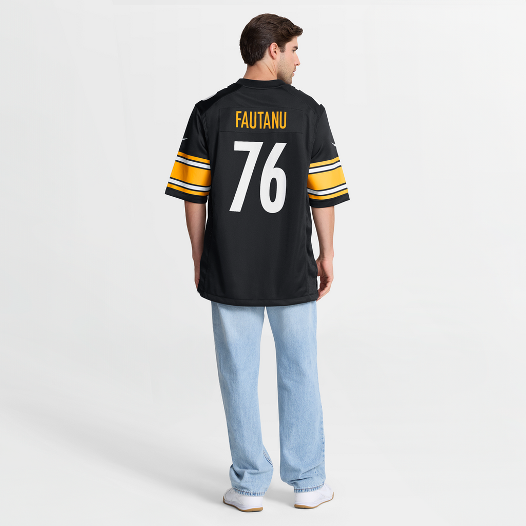 Troy Fautanu Pittsburgh Steelers Game Jersey - Black