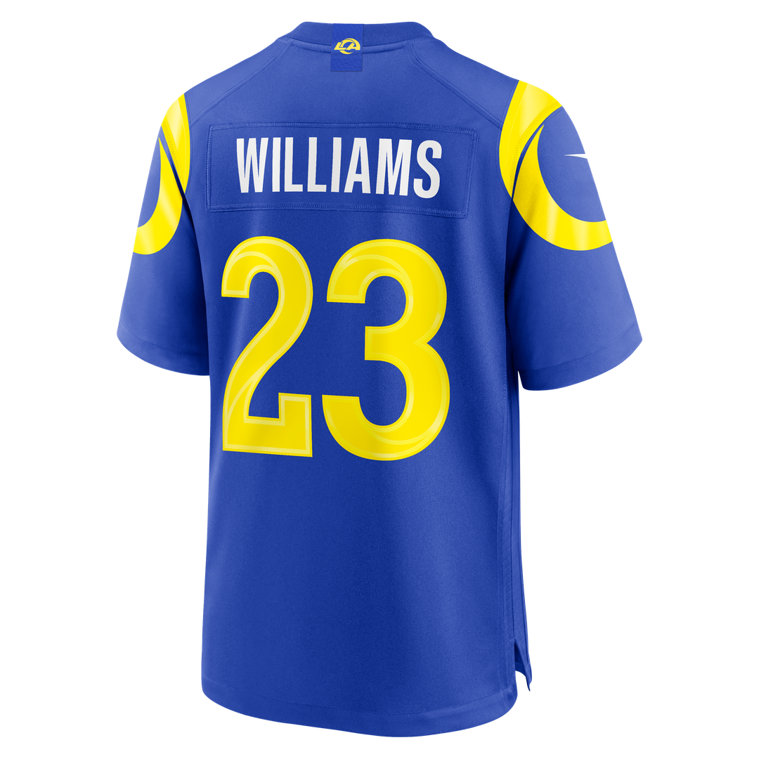 Kyren Williams Los Angeles Rams Game Jersey - Classic Sol