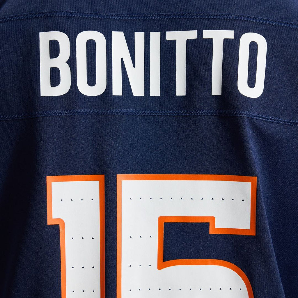 Nik Bonitto Denver Broncos Alternate Game Jersey - Navy
