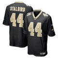 Isaiah Stalbird New Orleans Saints Game Jersey - Black