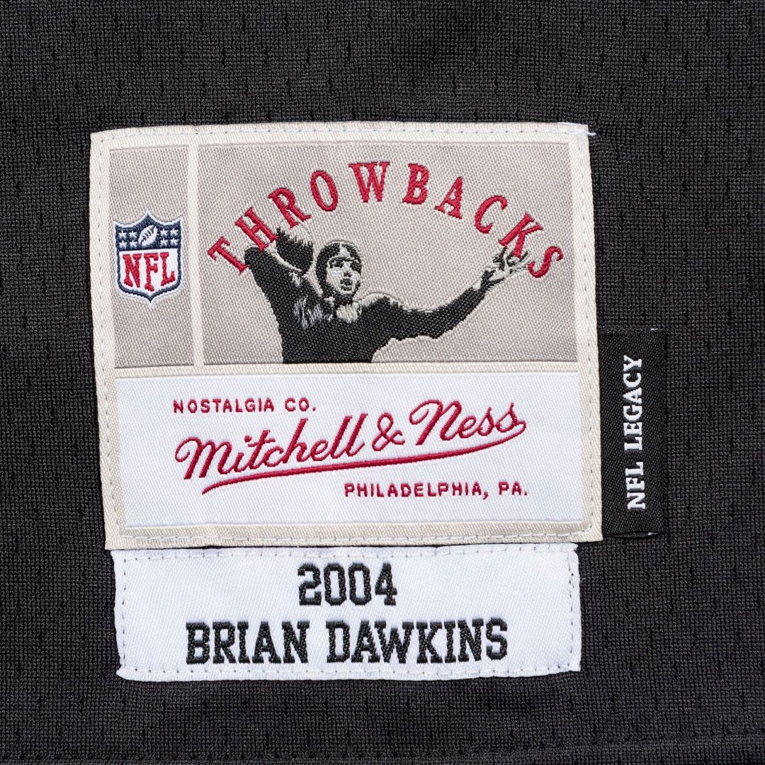 Brian Dawkins Philadelphia Eagles Legacy Replica Jersey - Green