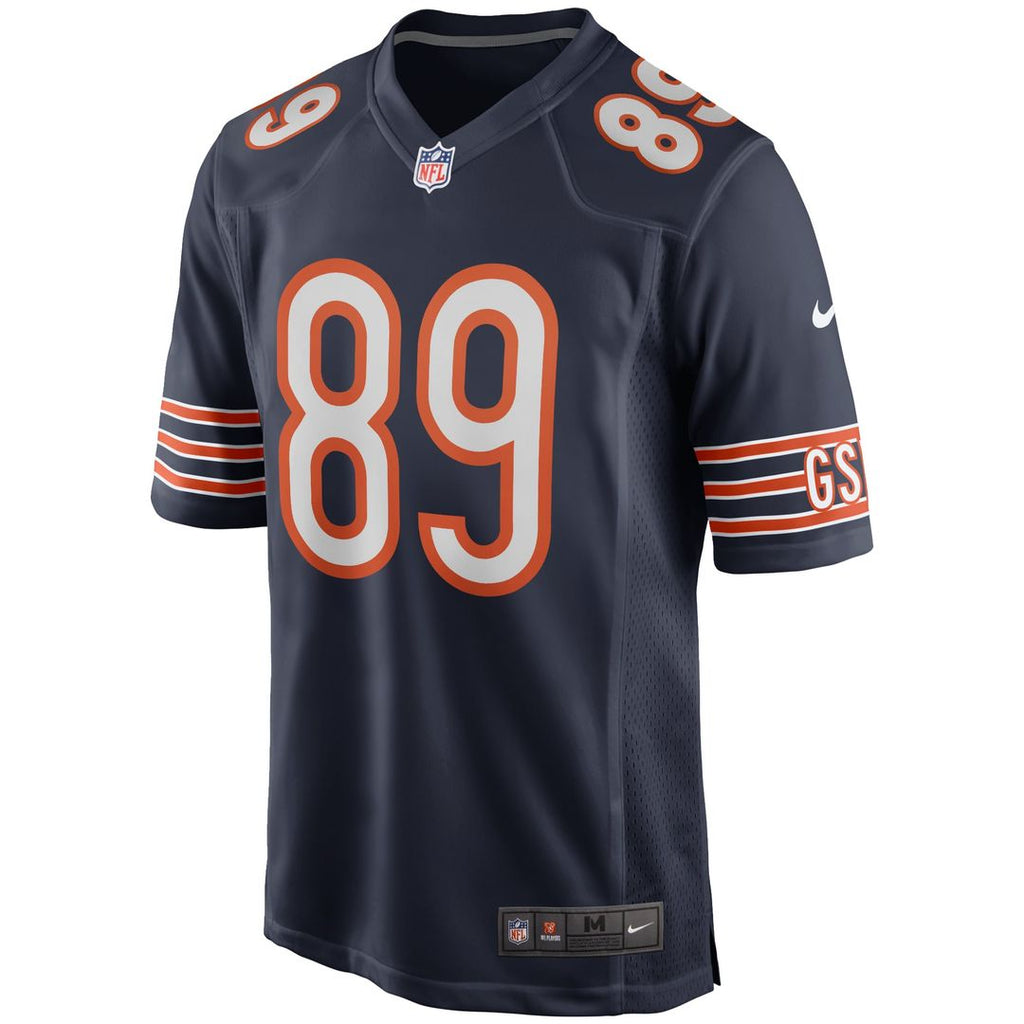 Mike Ditka Chicago Bears Game Jersey - Navy