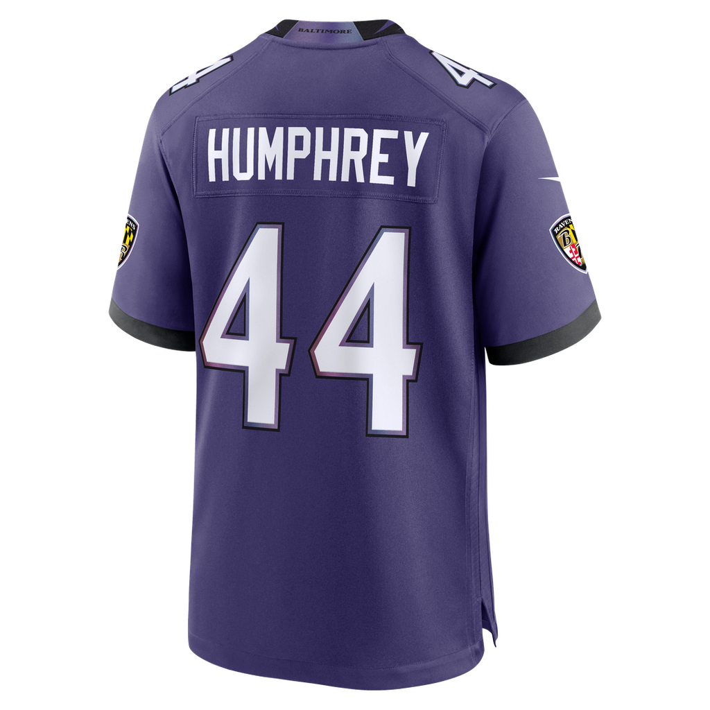 Marlon Humphrey Baltimore Ravens Game Jersey - Purple