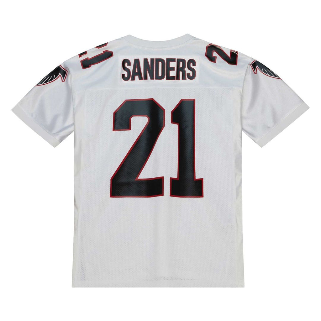 Deion Sanders Atlanta Falcons 1991 Authentic Throwback Jersey - White