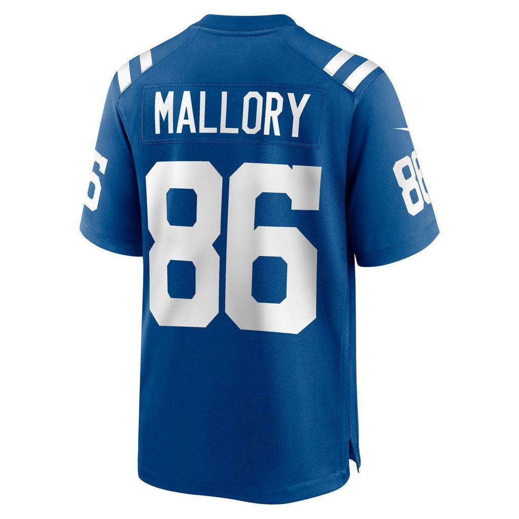 Will Mallory Indianapolis Colts Game Jersey - Royal Blue