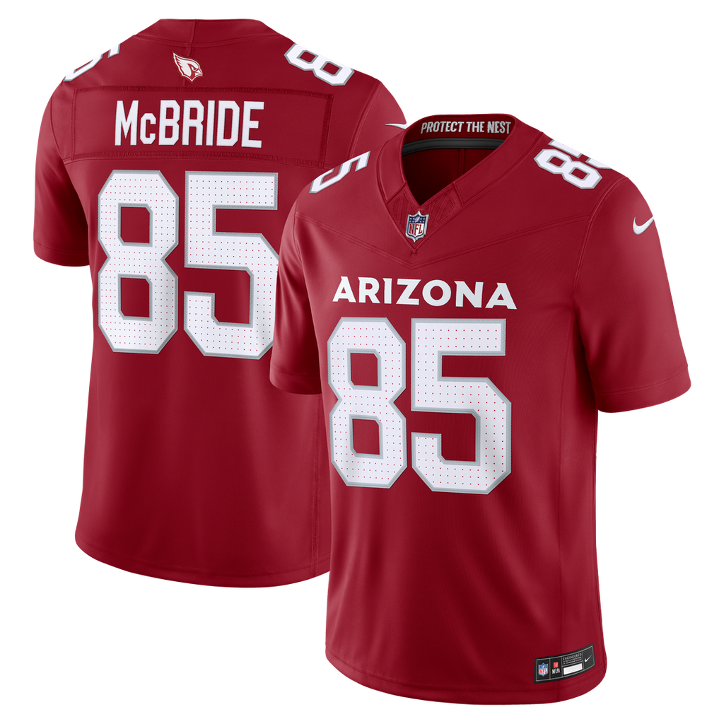 Trey McBride Arizona Cardinals Vapor F.U.S.E. Stitched Limited Jersey - Cardinal