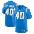 Kendall Williamson Los Angeles Chargers Game Jersey - Powder Blue