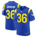 Alex Johnson Los Angeles Rams Game Jersey - Royal Blue